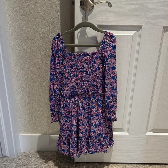 Vineyard Vines Pink and Blue Patterned Dress - Picture 1 of 5